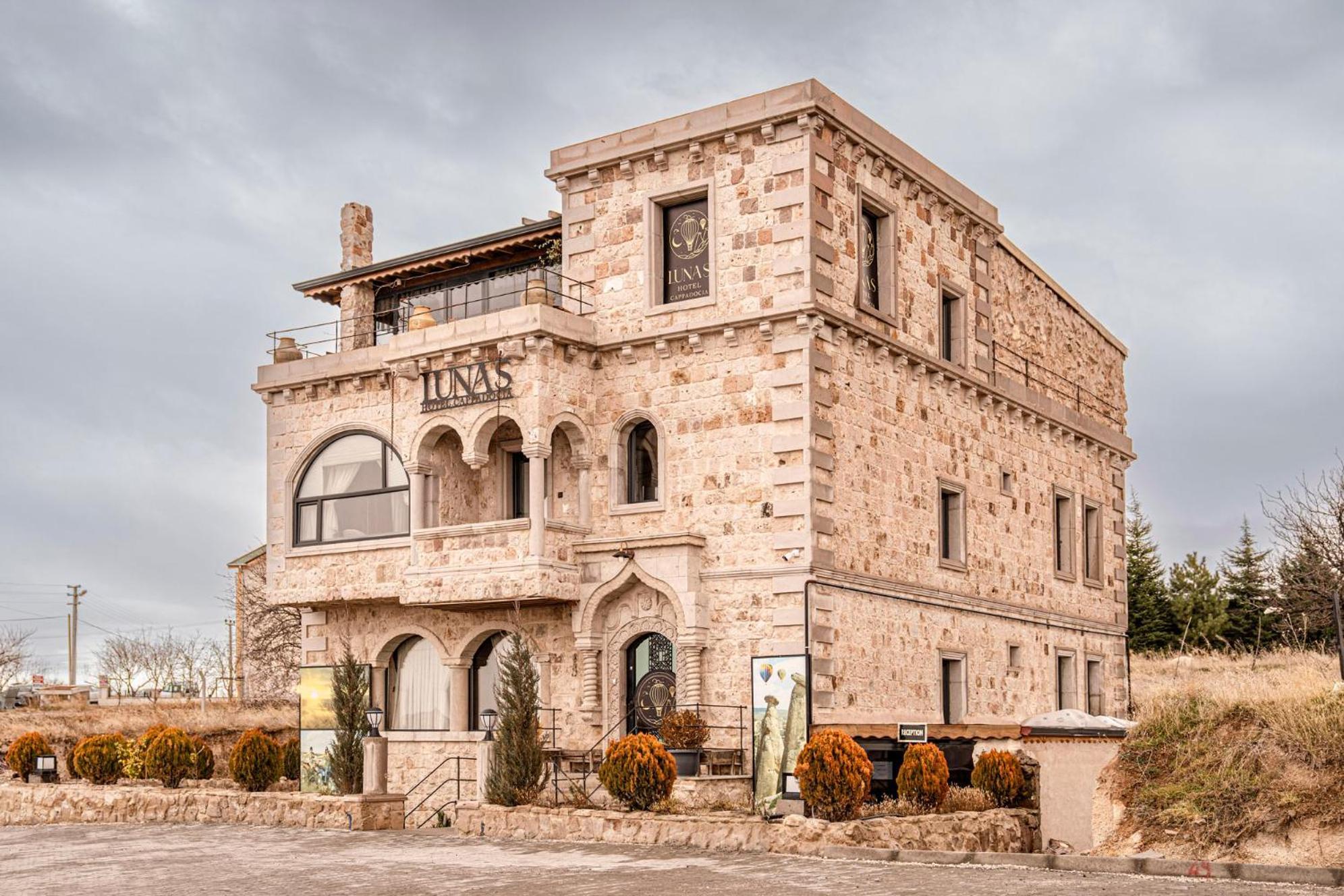 נבשהיר Deluna Cappadocia מראה חיצוני תמונה