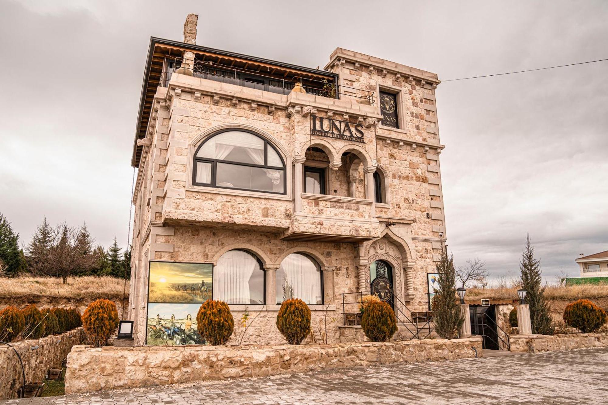 נבשהיר Deluna Cappadocia מראה חיצוני תמונה